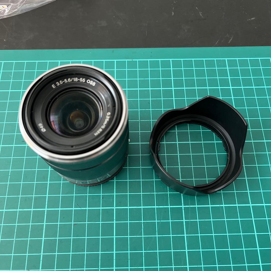 SONY NEX-5 ミラーレスカメラ E 18-55mm + 16mm