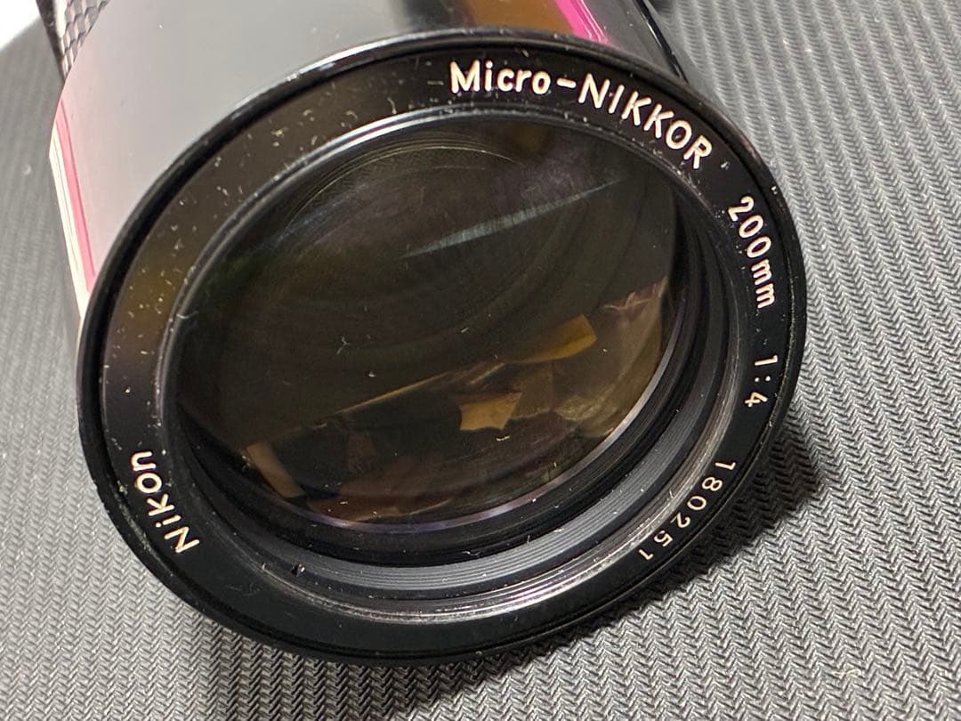 t*0様 Nikon Micro-NIKKOR 200mm f/4 レンズ　E