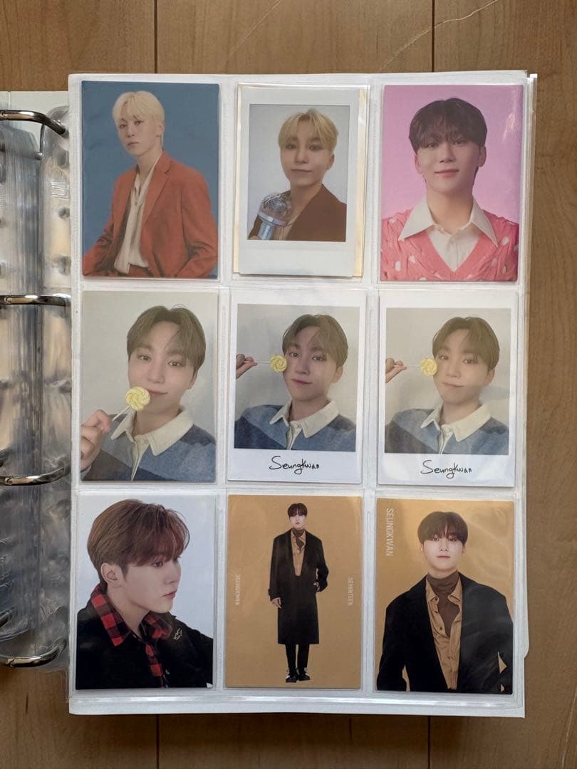seventeen セブチ スングァン SEUNGWAN まとめ売り