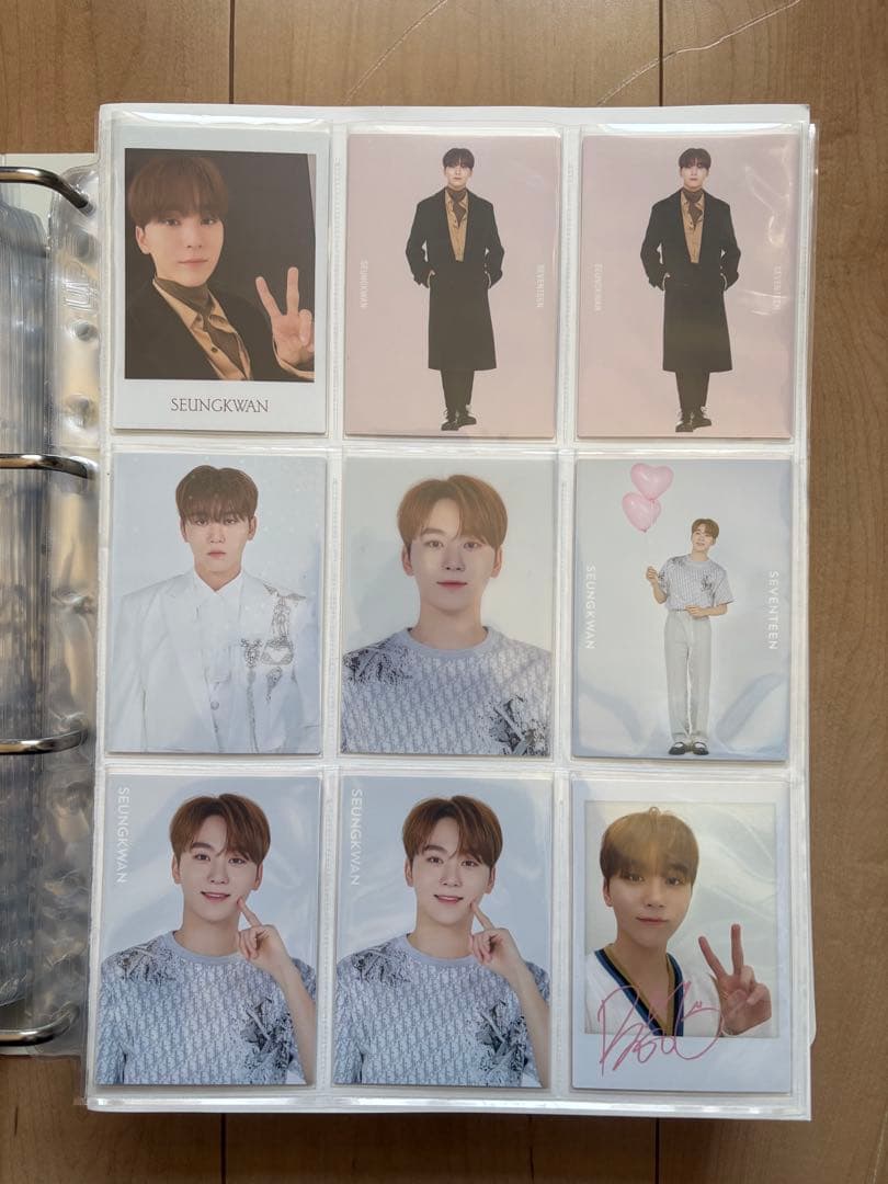 seventeen セブチ スングァン SEUNGWAN まとめ売り