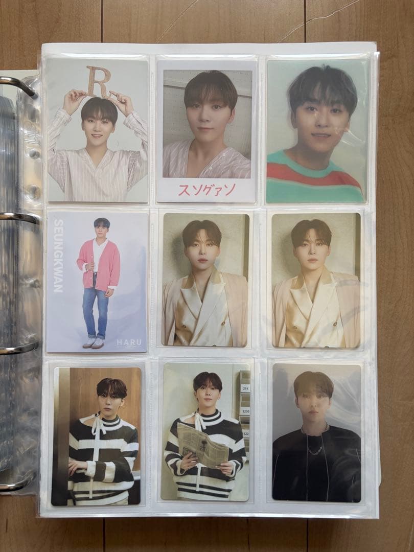 seventeen セブチ スングァン SEUNGWAN まとめ売り