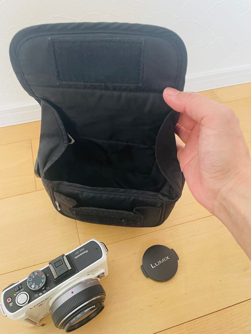 LUMIX Gシリーズ デジタル一眼レフカメラ　DMC GF1 中古品