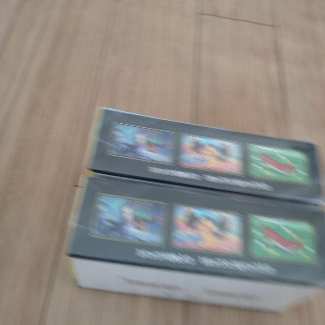 ポケモンカードゲーム MEGAドリームEX 2box　シュリンク付き