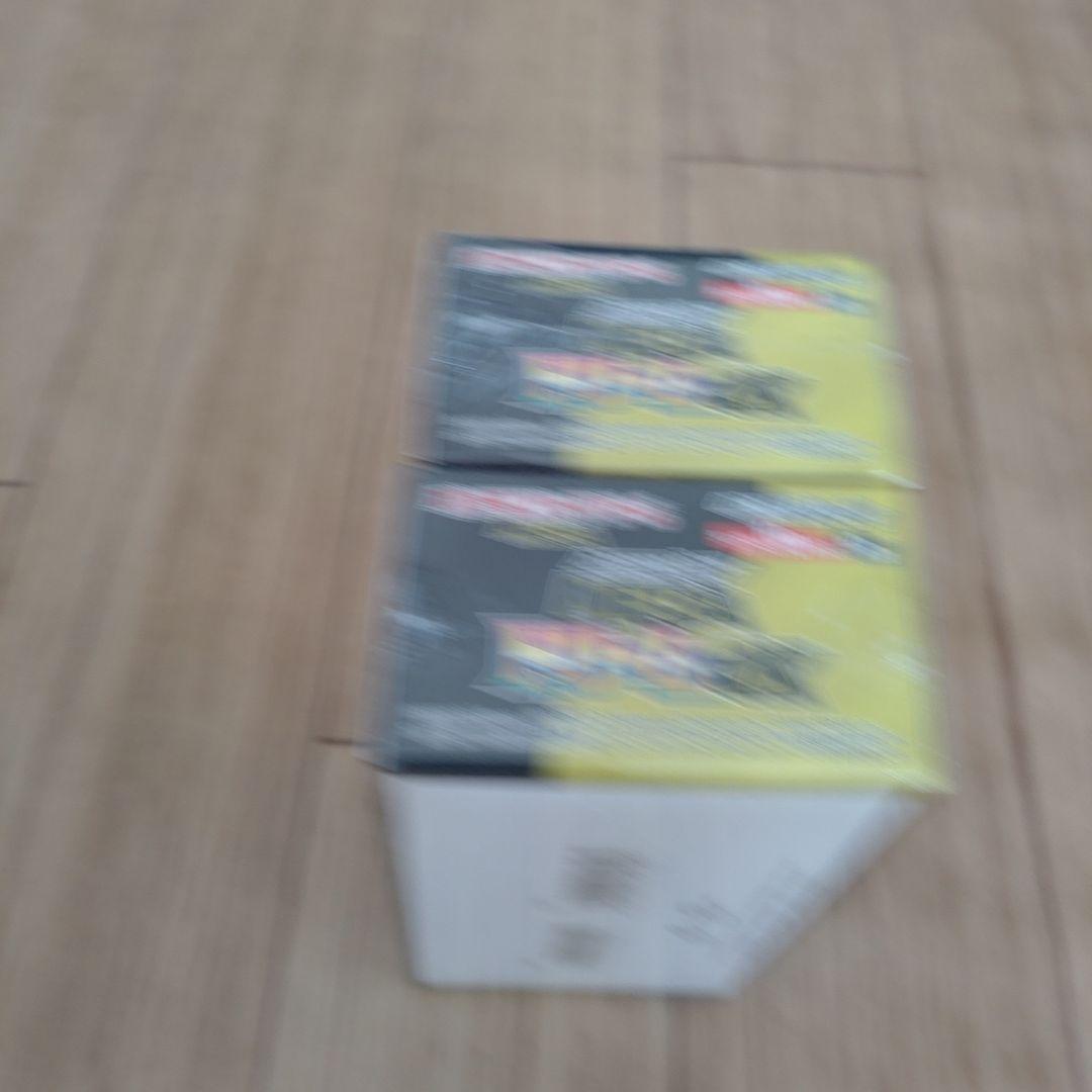 ポケモンカードゲーム MEGAドリームEX 2box　シュリンク付き