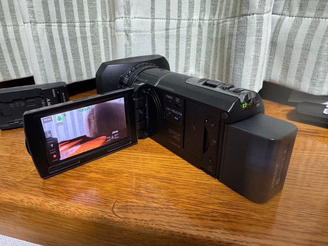 ビデオカメラ HDR-PJ590V