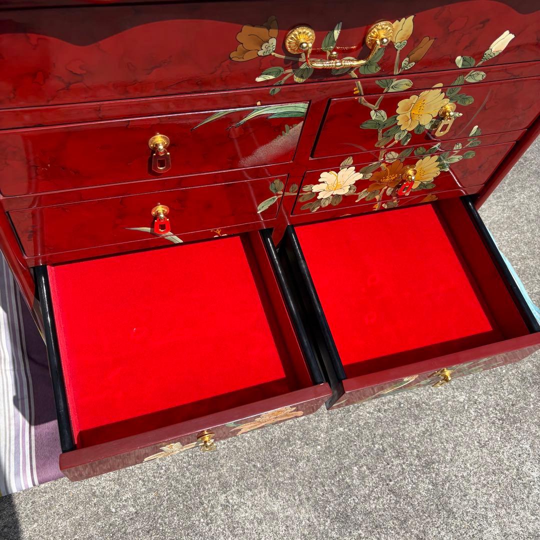 中国家具 箪笥 タンス たんす キャビネット 棚 小物入れ アンティーク