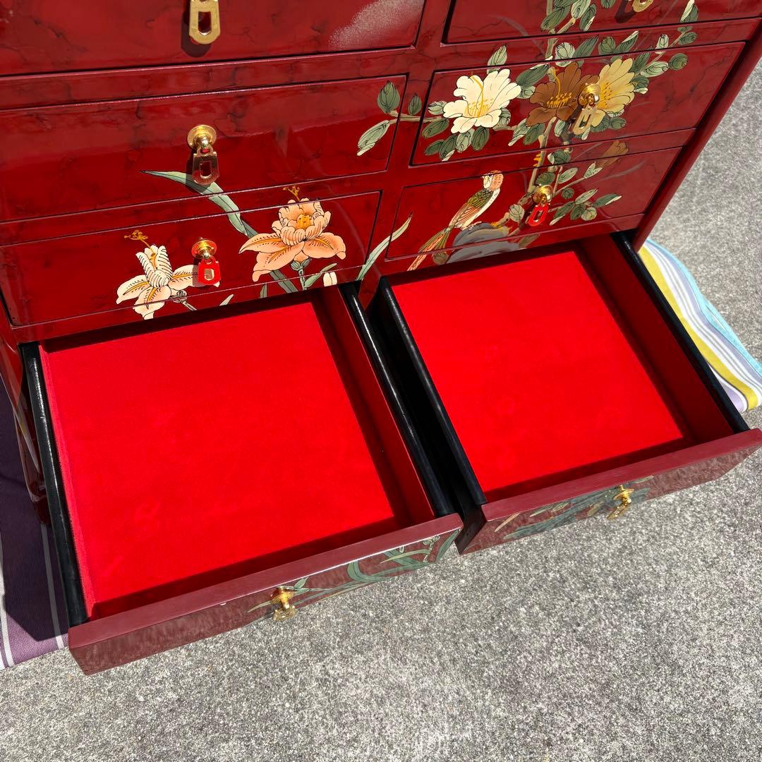 中国家具 箪笥 タンス たんす キャビネット 棚 小物入れ アンティーク