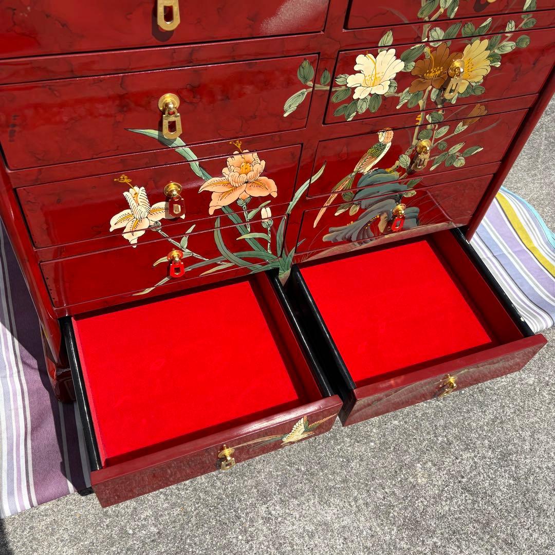 中国家具 箪笥 タンス たんす キャビネット 棚 小物入れ アンティーク