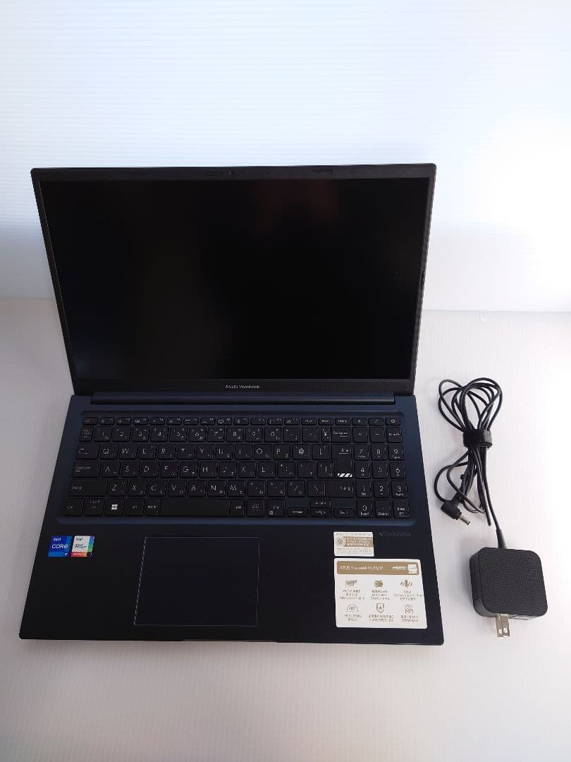 ASUS X1504ZA i7/16GB/SSD512GB/15.6型