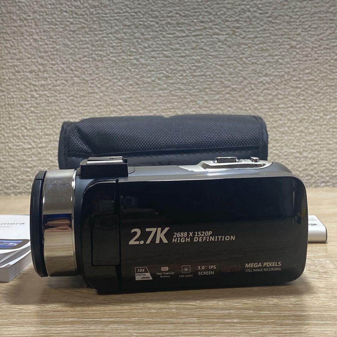 ビデオカメラ デジタルカメラIR赤外線暗視機能 HDMI出力 日本語取扱説明書
