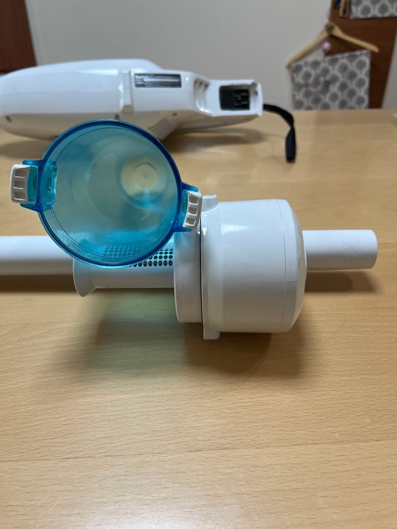 マキタ 掃除機 CL107 充電式クリーナー サイクロンユニット付き