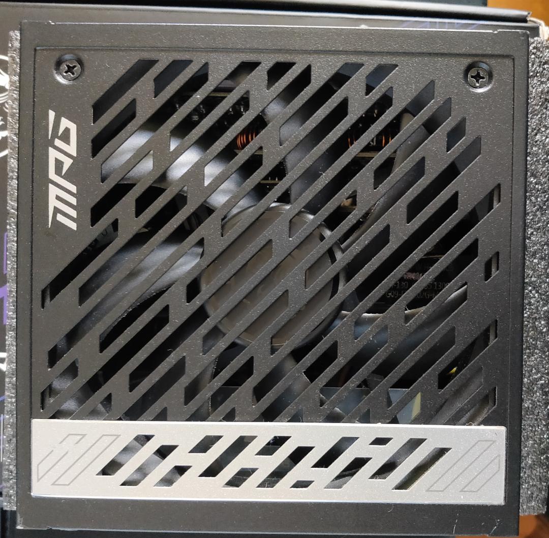 MSI 850W 電源ユニットMAG A850GL PCIE5