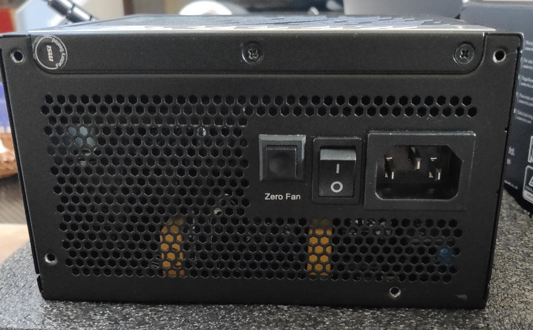 MSI 850W 電源ユニットMAG A850GL PCIE5