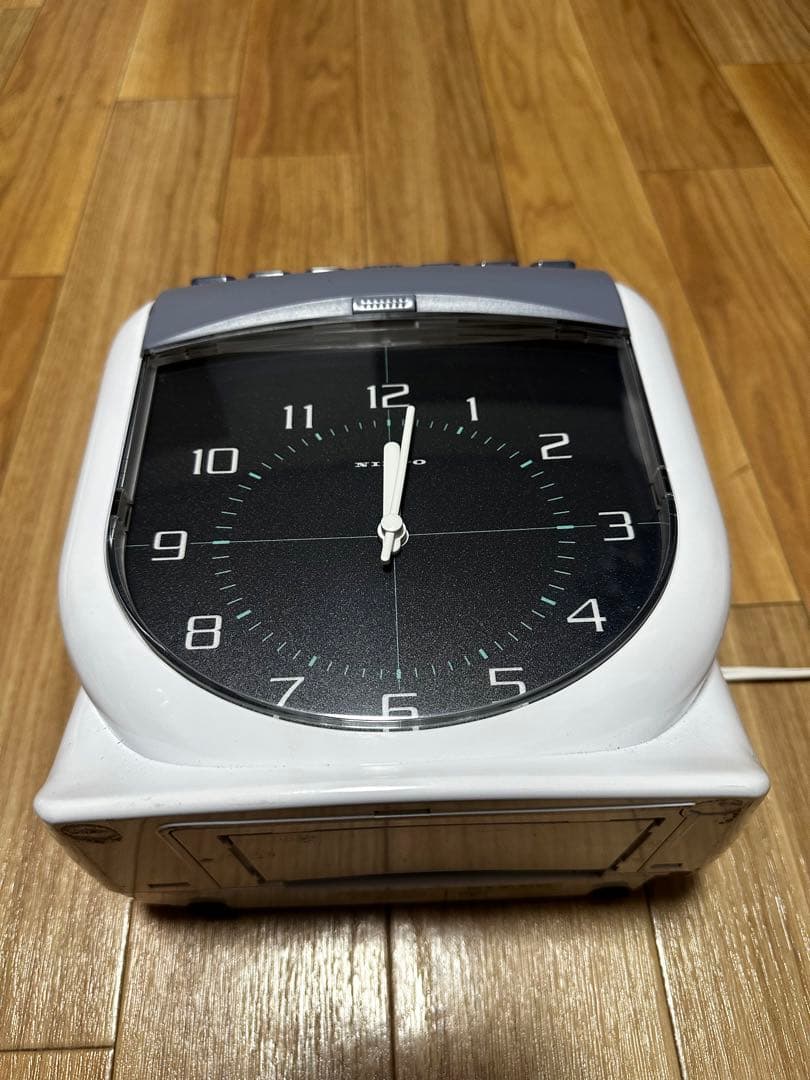 「美品」NIPPO タイムカード　NTR-2500