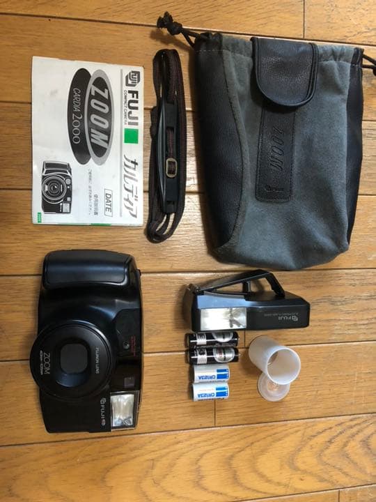 フィルムカメラ zoom cardia 2000 date