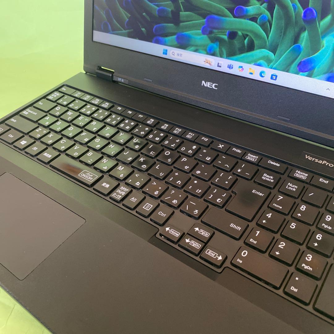 NEC VersaPro VRL21F-6 i3-8世代 カメラ内蔵