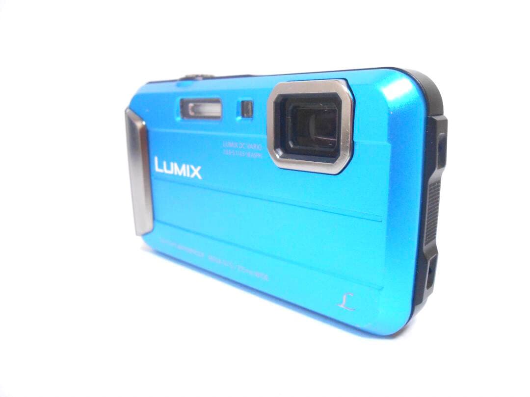 【返品保証】Panasonic LUMIX DMC-FT25 ブルー
