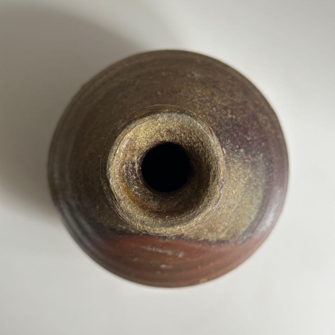 藤原建 備前焼 酒器 徳利 共箱