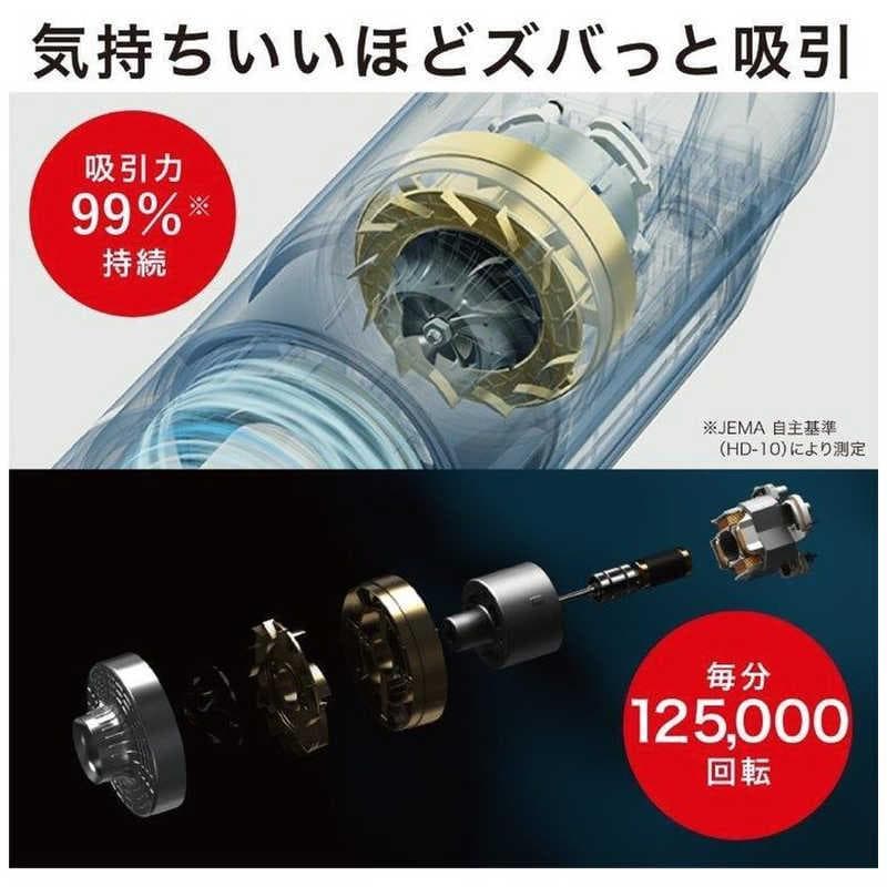 新品　三菱　コードレススティッククリーナー　ZUBAQ　HC-JM2C-A