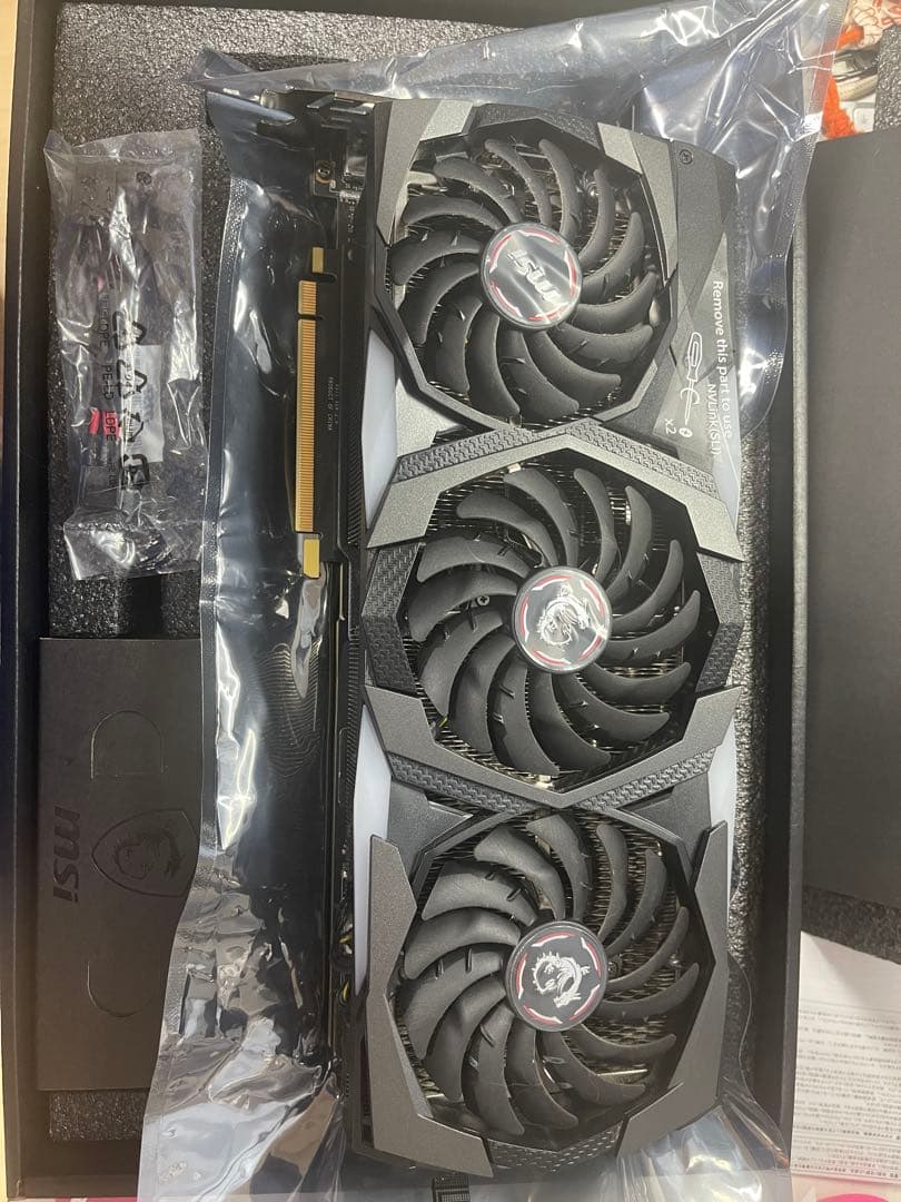 グラフィックボード・グラボ・ビデオカード MSI GeForce RTX 2080 Ti GAMING X TRIO