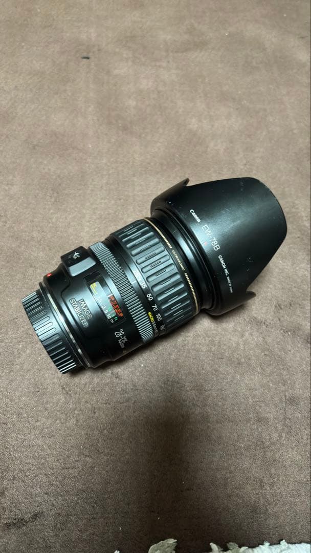 Canon EF28-135mm f3.5-5.6ズームレンズ