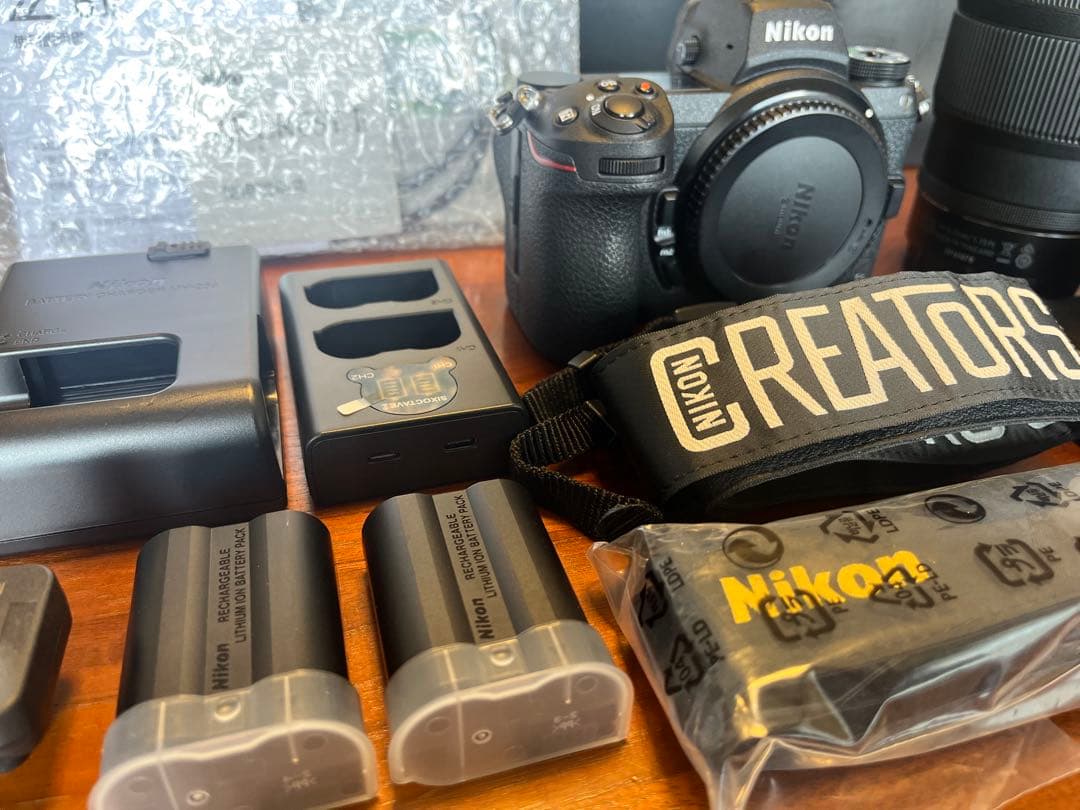 Nikon Z 6II ミラーレス一眼カメラ 24-120LIMITED SET