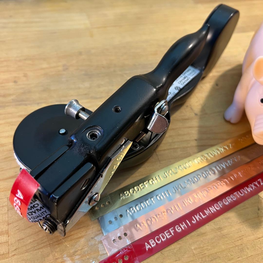 ■製品保証■ 【美品・ほぼ未使用】ダイモ 1011 DYMO 171-6