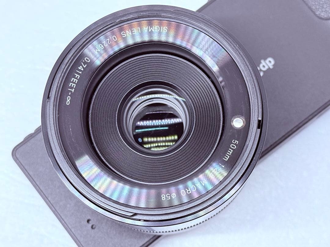SIGMA dp3 Quattro 動作確認済 高機能デジカメFOVEON X3