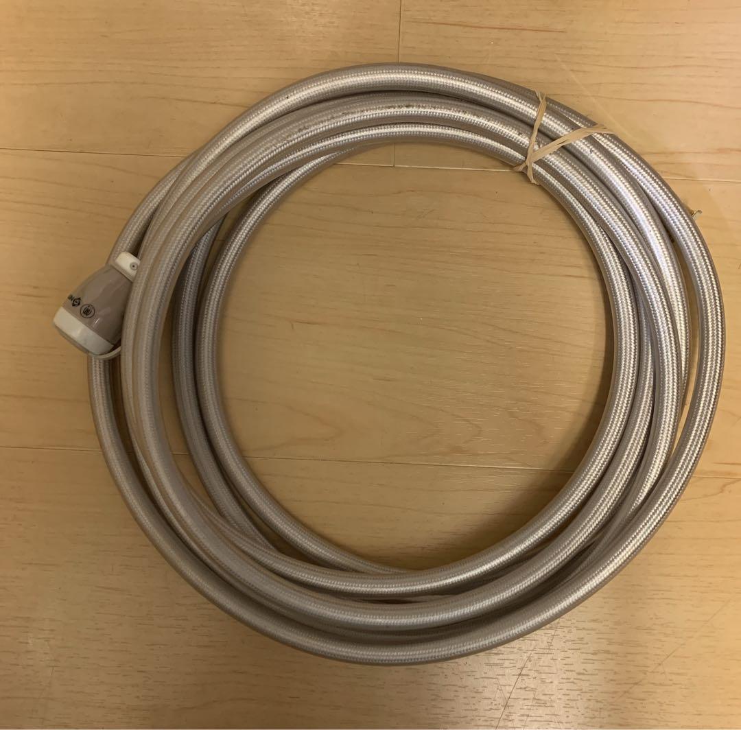 【美品】ノーリツ　都市ガスファンヒーター　GFH-4003SーW5 ホース付き