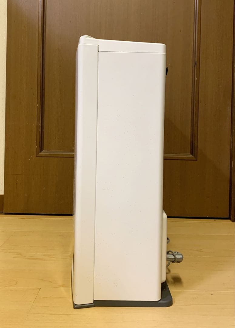【美品】ノーリツ　都市ガスファンヒーター　GFH-4003SーW5 ホース付き