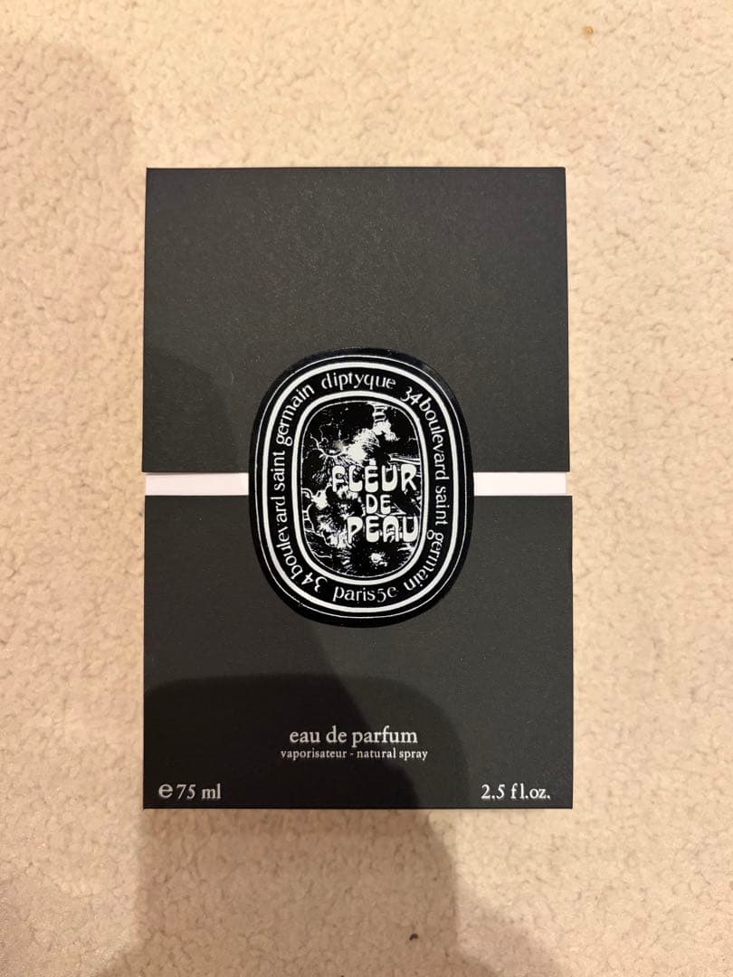 【ほぼ満量】ディプティック フルールドゥポー オードパルファン 75ml 箱付