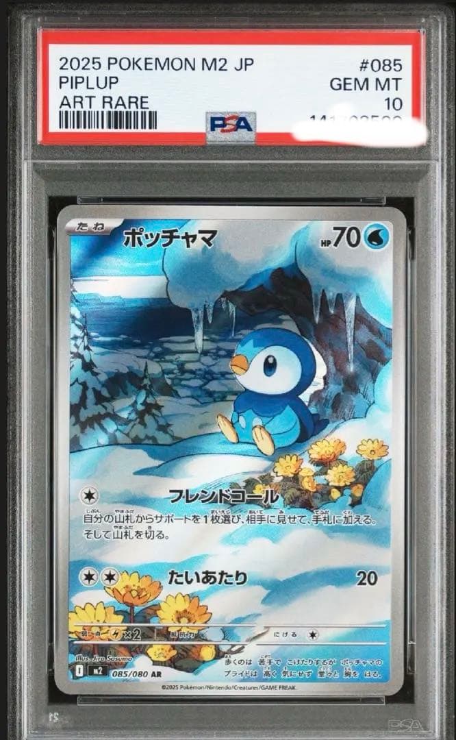 【 PSA10】ポッチャマ　ar