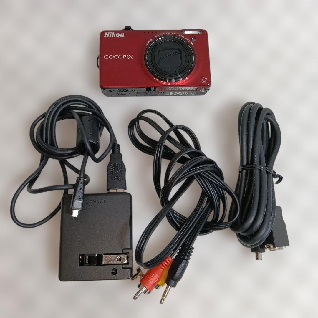 Nikon COOLPIX S6000 コンパクトデジタルカメラ
