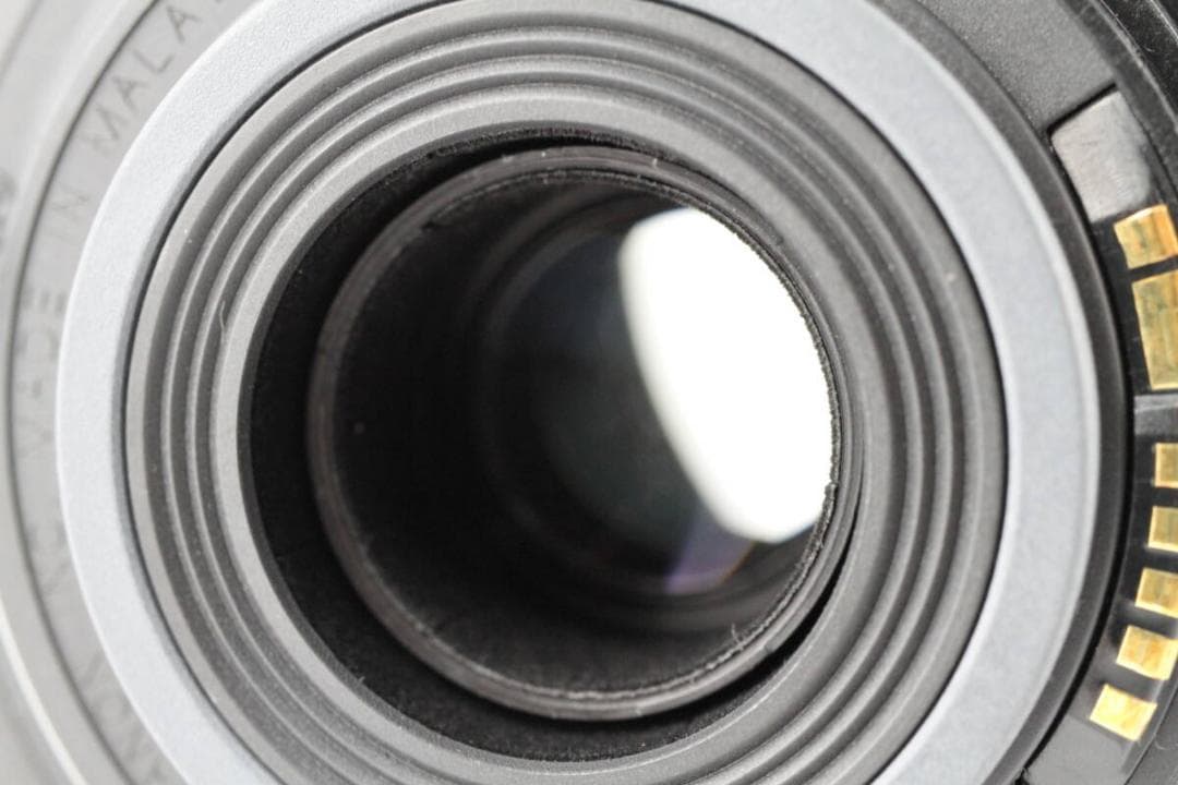 Canon EF-S 55-250mm f/4-5.6 IS レンズ美品　857