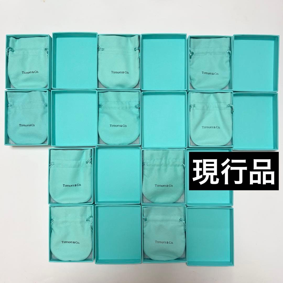 極美品　ティファニー　空箱　巾着袋　10セット　現行品　アクセサリー　ポーチ