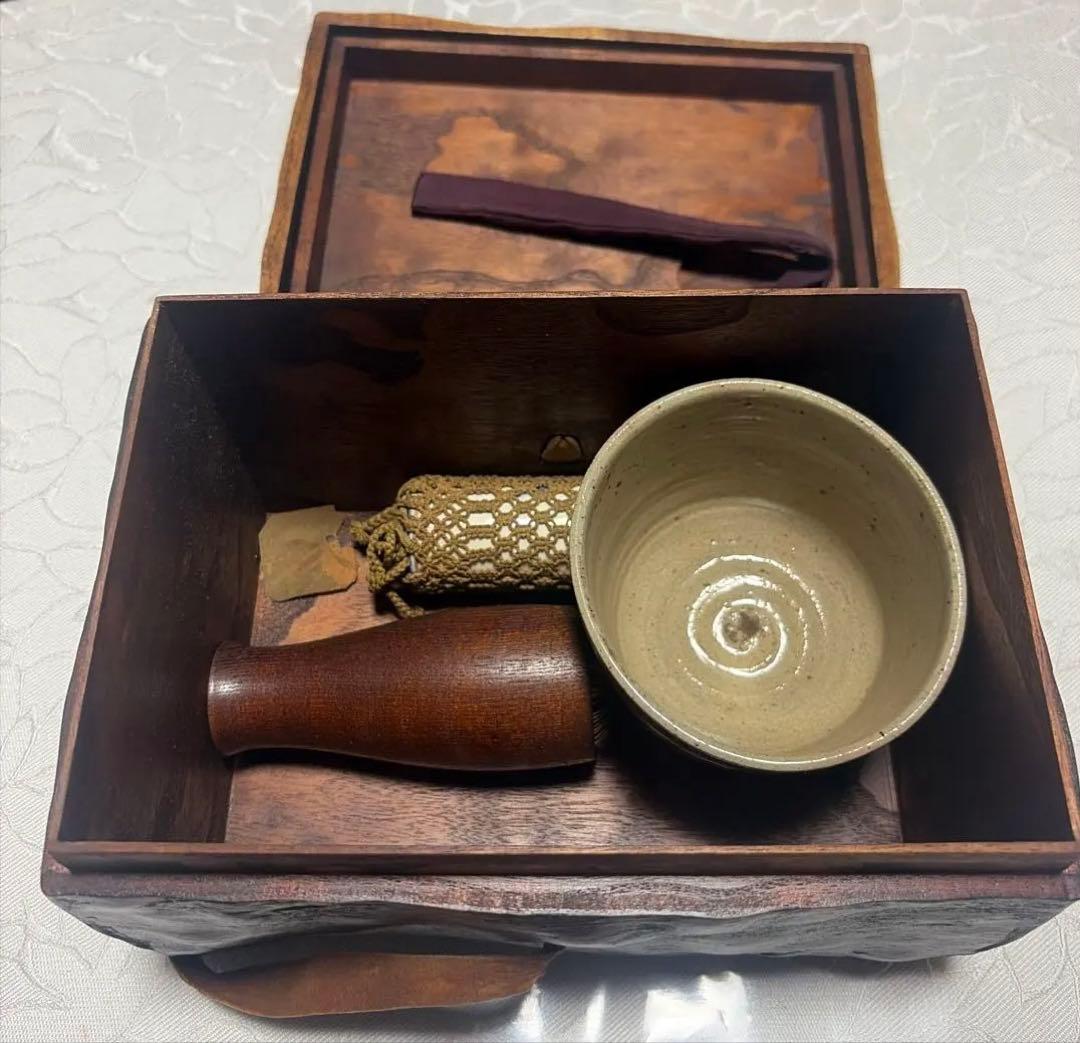 茶道具　共箱付