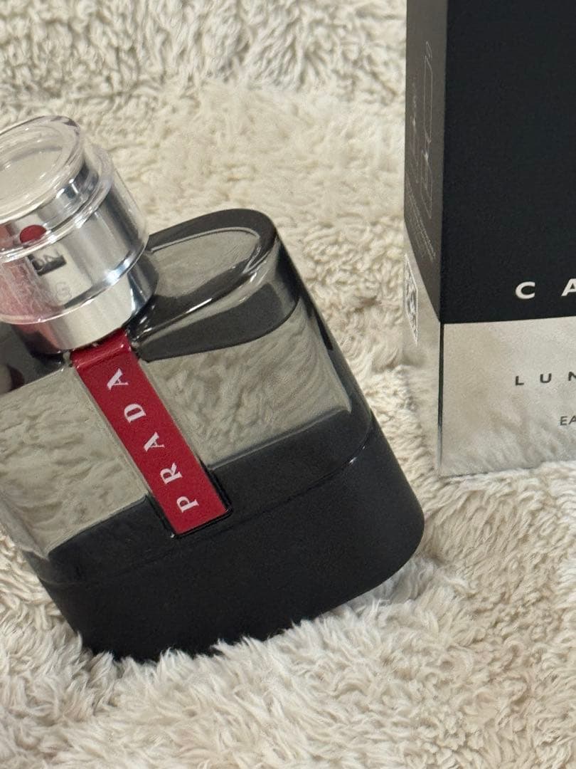 香水(男性用) PRADA LUNA ROSSA CARBON Eau de Toilette