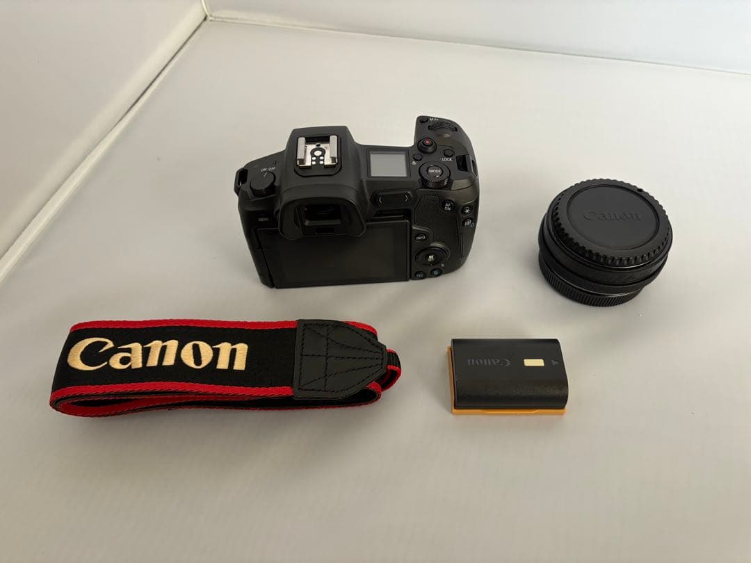 Canon EOS R ボディ＋EF-EOS Rコントロールリング付