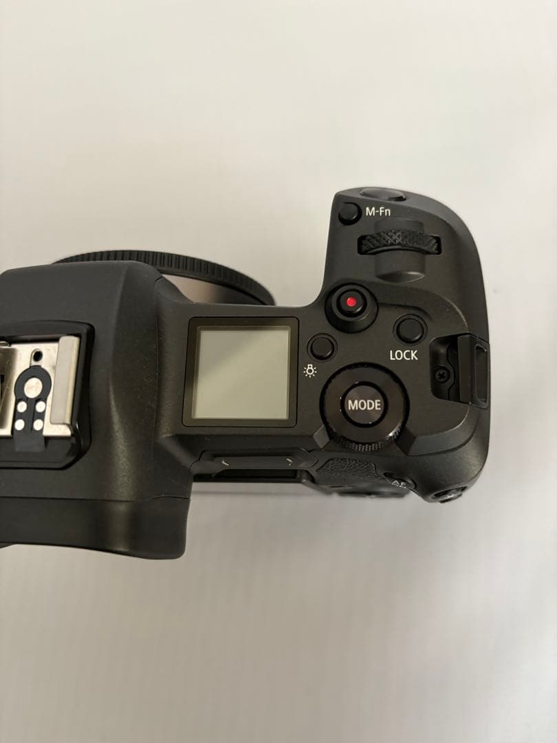 Canon EOS R ボディ＋EF-EOS Rコントロールリング付