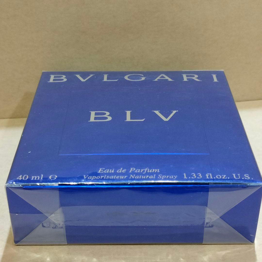 新品未開封 BVLGARI BLV Eau de Parfum 40ml