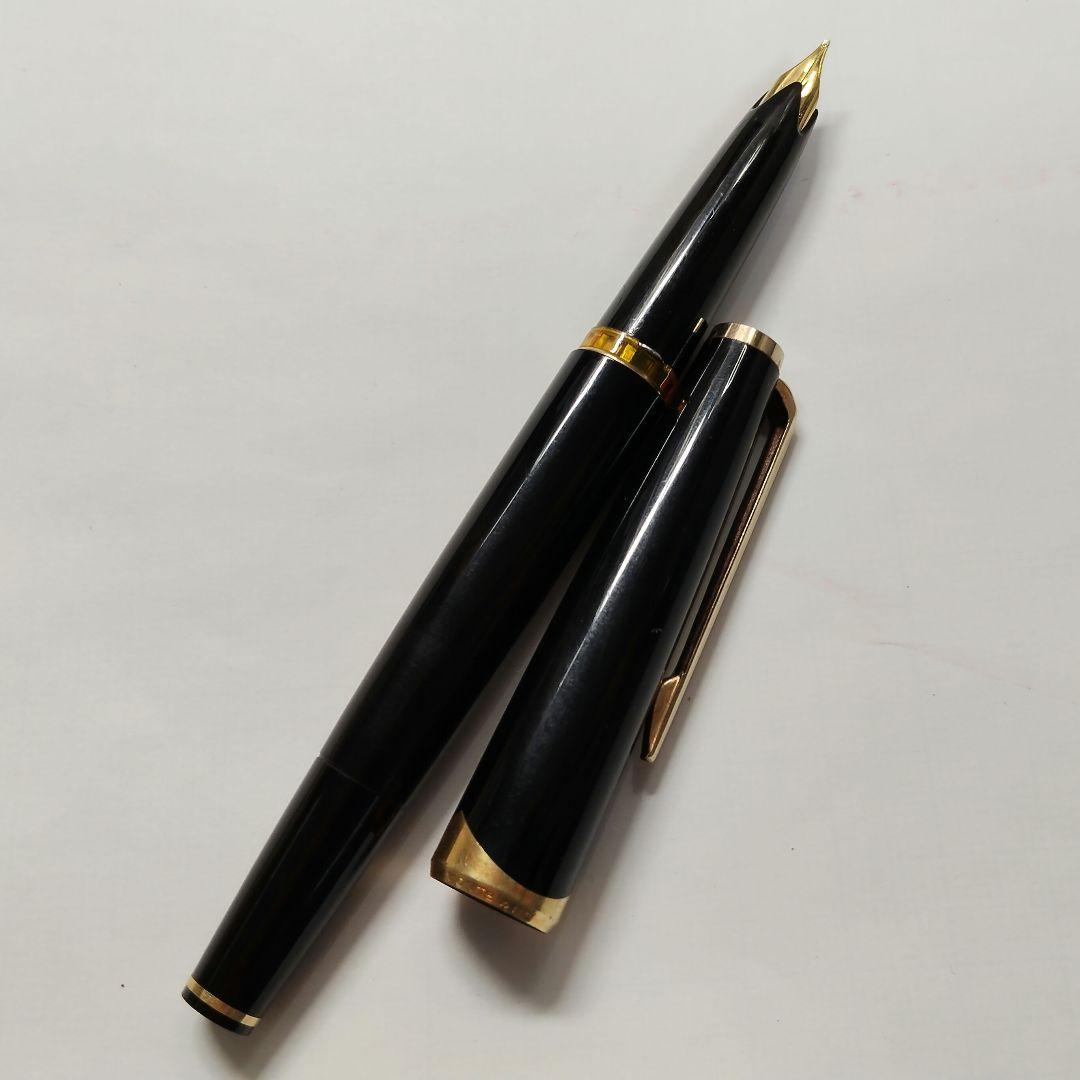 く*ら様 【レア】MONTBLANC No.0121 吸入式 万年筆 750