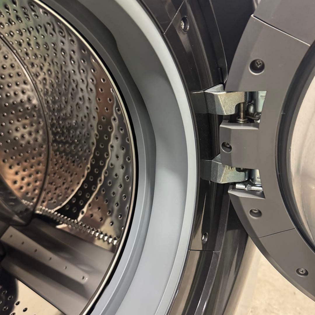 【配送・設置無料‼️】シャープ ドラム式洗濯機7kg プラズマクラスター 23年製