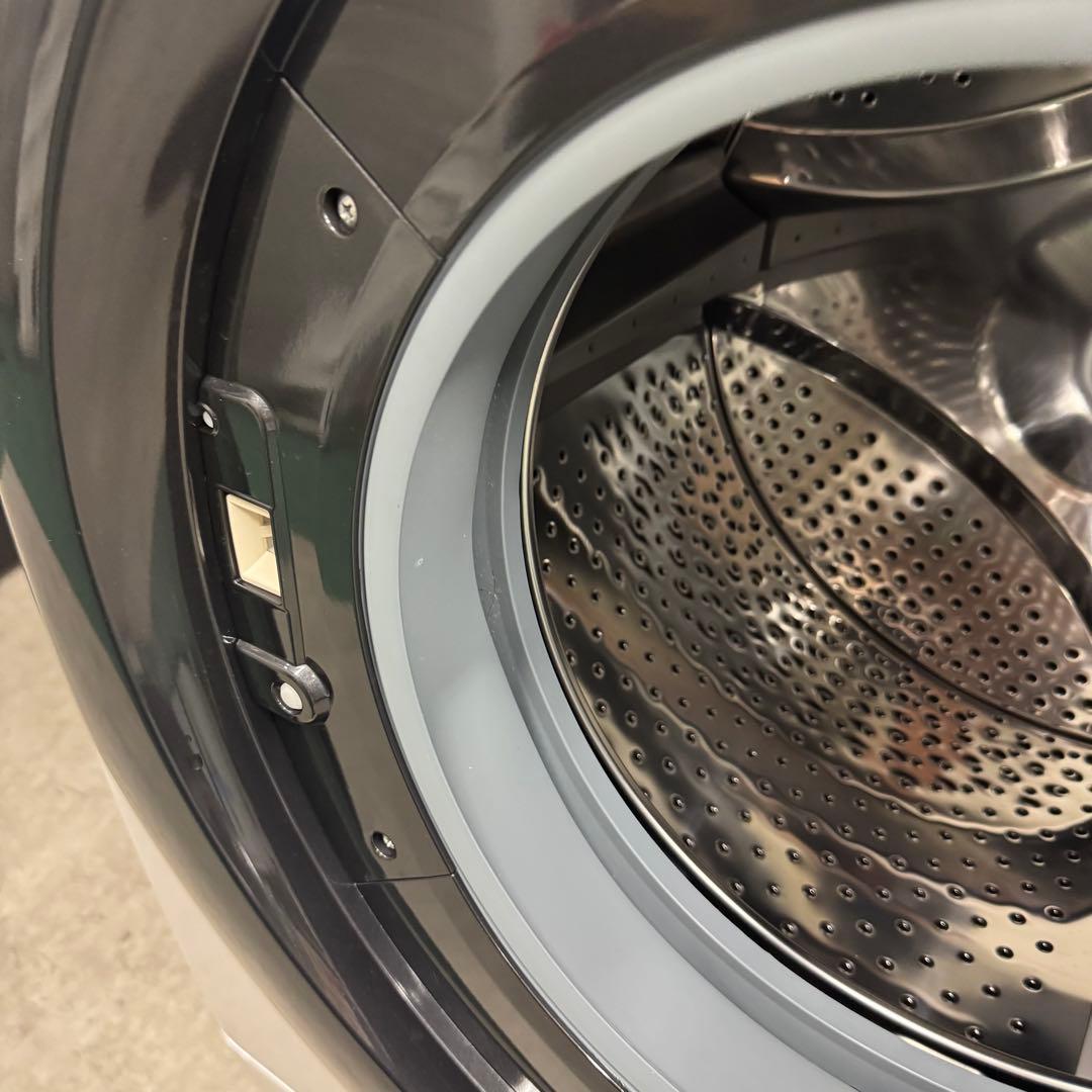 【配送・設置無料‼️】シャープ ドラム式洗濯機7kg プラズマクラスター 23年製
