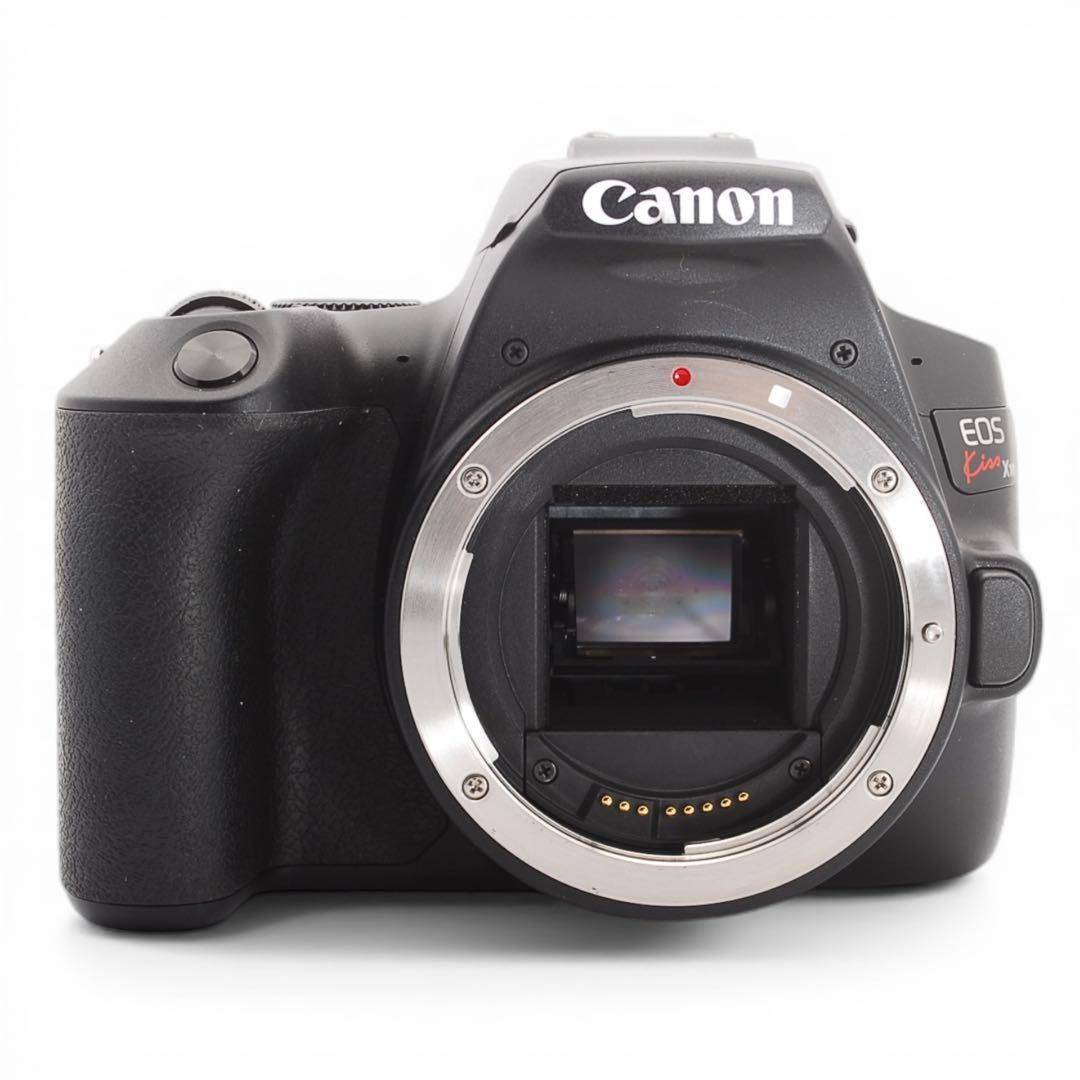 Canon Kiss X10 ダブルレンズ Wi-Fi スマホ転送