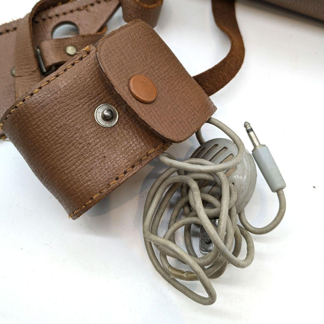 MINY ポータブルオープンリールデッキ 昭和レトロ 希少品 ジャンク