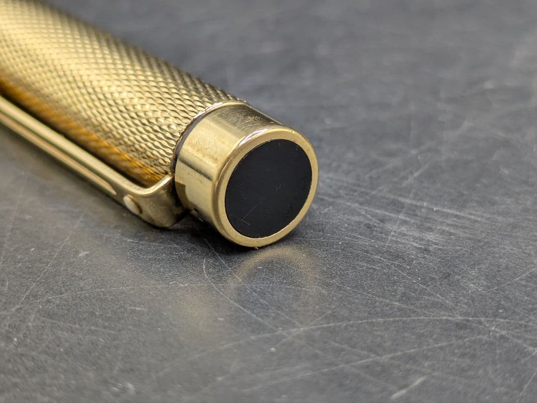 SHEAFFER 万年筆14K・ボールペンセット ゴールド