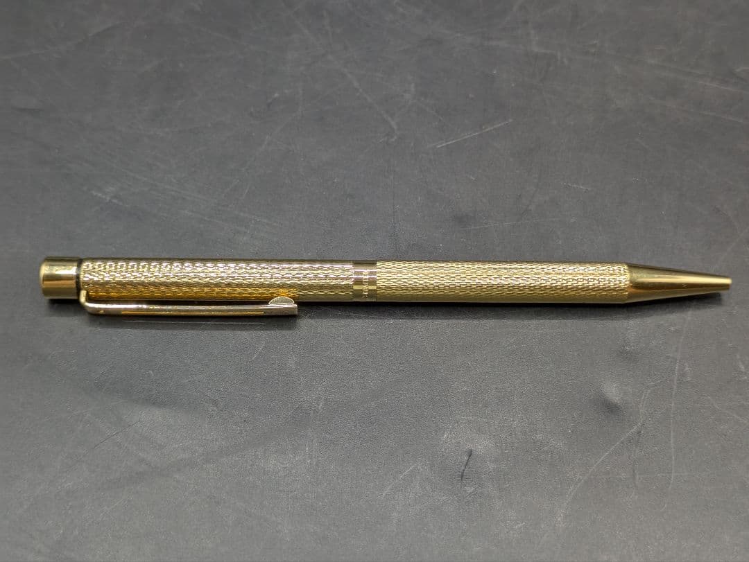 SHEAFFER 万年筆14K・ボールペンセット ゴールド