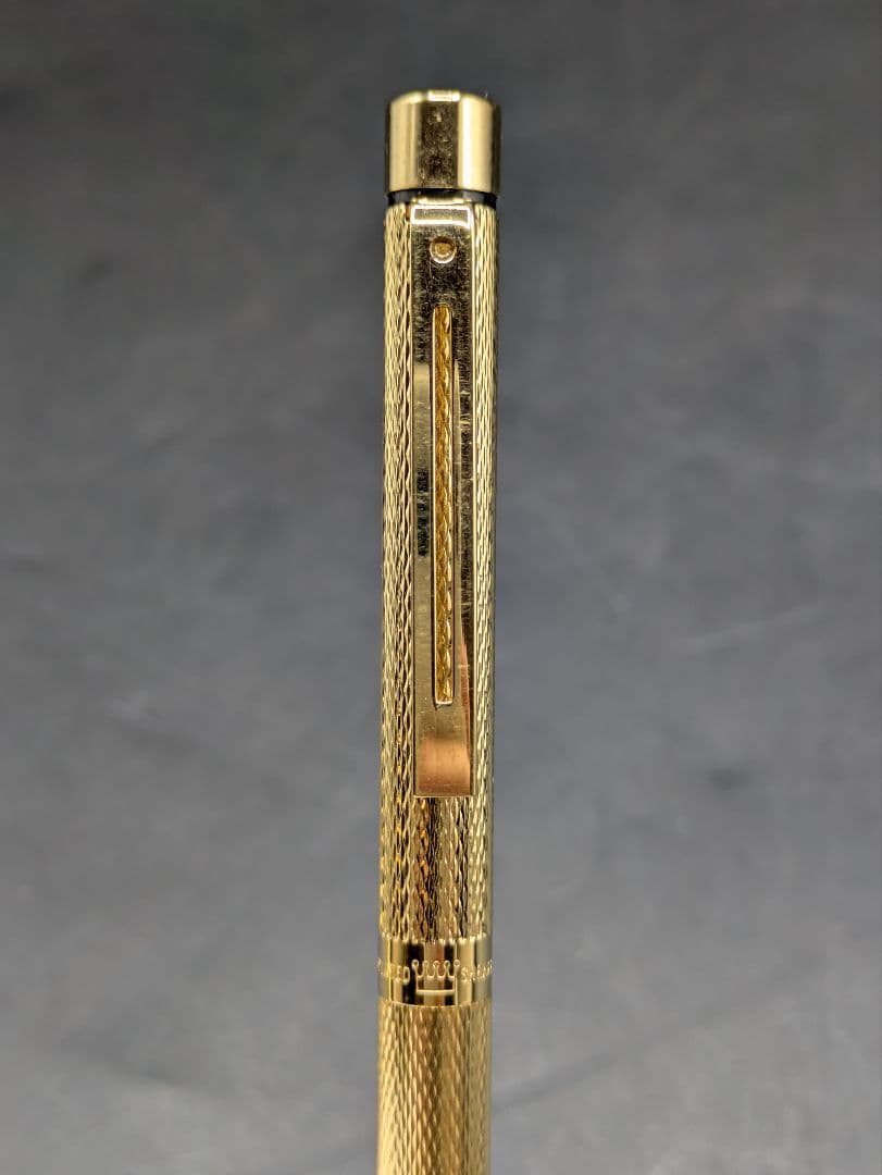 SHEAFFER 万年筆14K・ボールペンセット ゴールド