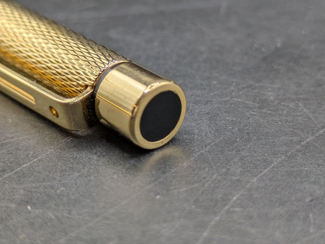 SHEAFFER 万年筆14K・ボールペンセット ゴールド