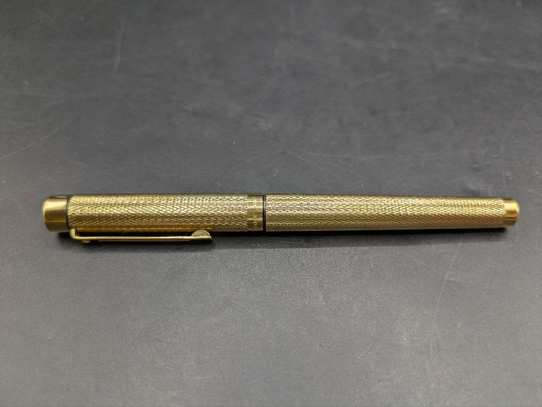 SHEAFFER 万年筆14K・ボールペンセット ゴールド